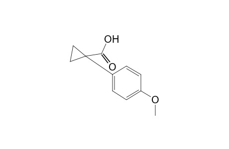 1-(p-METHOXYPHENYL)CYCLOPROPANECARBOXYLIC ACID