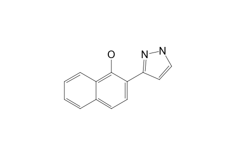 3-(1'-HYDROXY-2'-NAPHTHYL)-PYRAZOLE