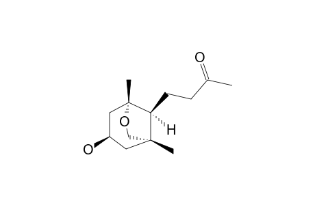 5,11-EPOXY-3-HYDROXY-9-OXO-MEGASTIGMANE