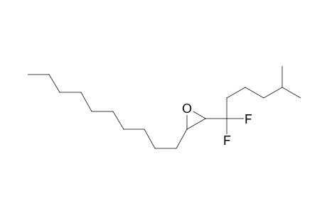 (+-)-6,6-Difluorocis-7,8-epoxy-2-methyloctadecane