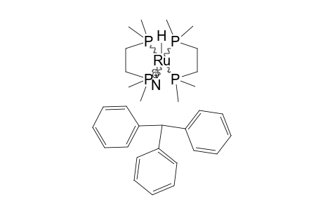 [TRANS-(DMPE)2RU(H)(NH3)]-[PH3C]