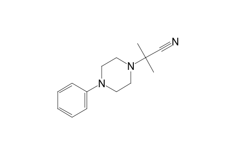 alpha,alpha-DIMETHYL-4-PHENYL-1-PIPERAZINEACETONITRILE