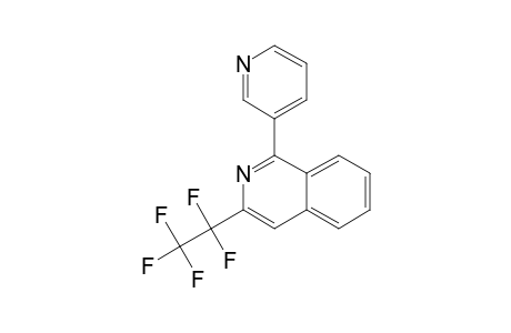 3-(PERFLUOROETHYL)-1-(3-PYRIDYL)-ISOQUINOLINE