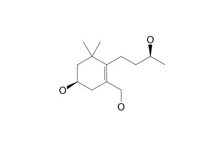 WILSONOL_I;(3-S,9-S)-3,9,13-TRIHYDROXYMEGSTIGMAN-5-ENE