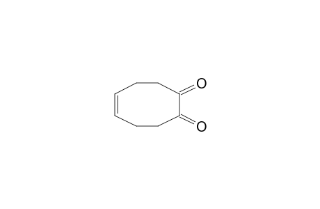 (5Z)-cyclooct-5-ene-1,2-quinone