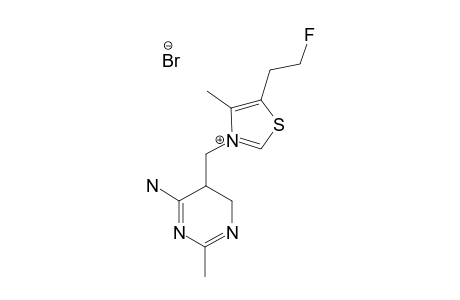 3-[(4-AMINO-2-METHYLPYRIMIDIN-5-YL)-METHYL]-5-(2-FLUOROETHYL)-4-METHYLTHIAZOLIUM-BROMIDE;HYDROBROMIDE