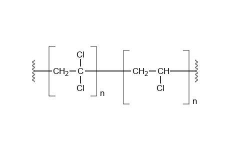 VINYLIDENE CHLORIDE/VINYL CHLORIDE COPOLYMER*MEDIUM MOLECULAR WEIGHT