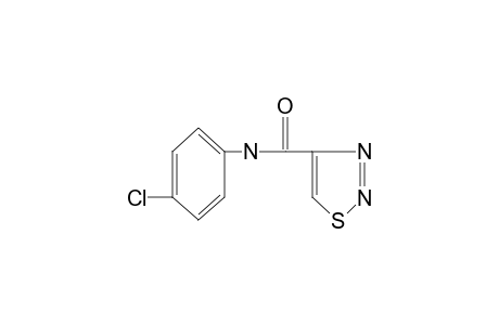 4'-chloro-1,2,3-thiadiazole-4-carboxanilide