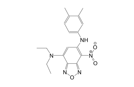 N~6~-(3,4-dimethylphenyl)-N~4~,N~4~-diethyl-7-nitro-2,1,3-benzoxadiazole-4,6-diamine