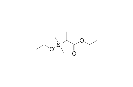 ETHYL-2-(ETHOXYDIMETHYLSILYL)-PROPIONATE