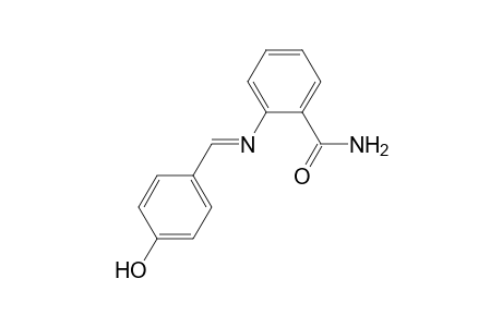 2-[(p-hydroxybenzylidene)amino]benzamide