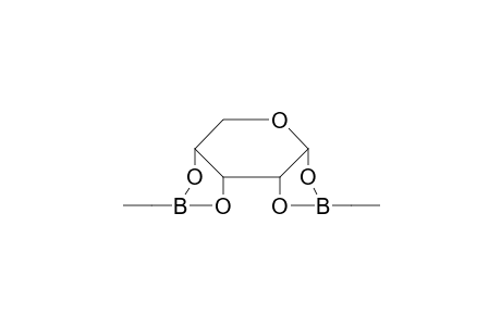 2,7-Diethyltetrahydro-3ah-di[1,3,2]dioxaborolo[4,5-b:4,5-d]pyran