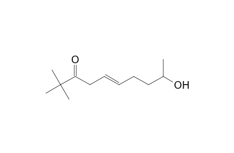 (5E)-9-Hydroxy-2,2-dimethyl-5-decen-3-one