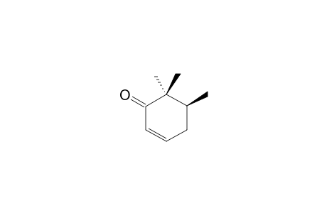 (+)-(5S)-5,6,6-TRIMETHYLCYClOHEX-2-EN-1-ONE