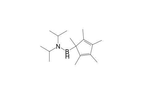 1-[(DIISOPROPYLAMINO)-BORYL]-1,2,3,4,5-PENTAMETHYL-CYCLOPENTADIEN