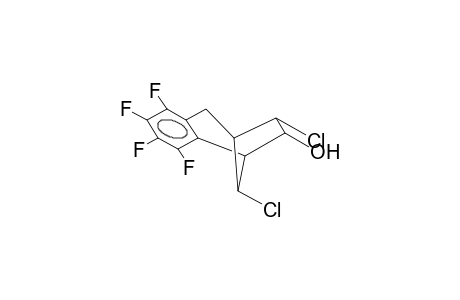 3,4-TETRAFLUOROBENZO-TRIEXO-6-HYDROXY-7,8-DICHLOROBICYCLO[3.2.1]OCTENE