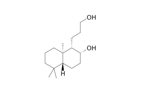 ent-14,15,16,20-tetranorlabdane-8beta,13-diol