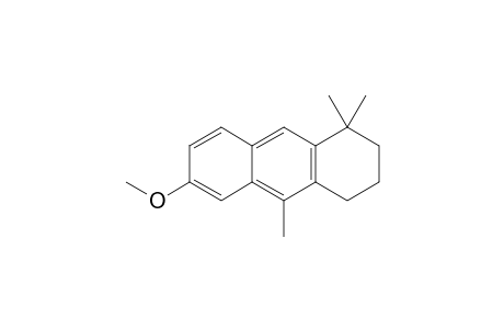 6-METHOXY-1,1,10-TRIMETHYL-1,2,3,4-TETRAHYDROANTHRACENE-