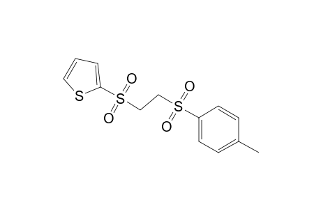 1-[(2-thienyl)sulfonyl]-2-(p-tolylsulfonyl)ethane