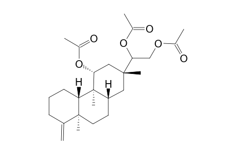 ENT-DOLABR-4(18)-ENE-11-BETA,15-XI,16-TRIACETATE