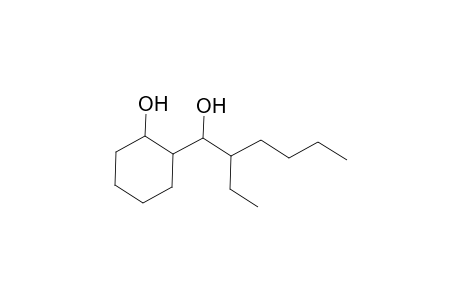 α-(1-ethylpentyl)-2-hydroxycyclohexanemethanol