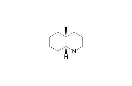 10-METHYL-CIS-DECAHYDROQUINOLINE