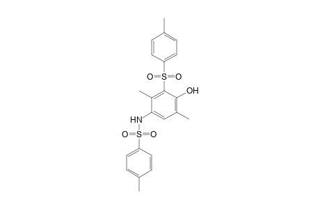 N-(4-hydroxy-2,5-dimethyl-3-tosyl-phenyl)-4-methyl-benzenesulfonamide