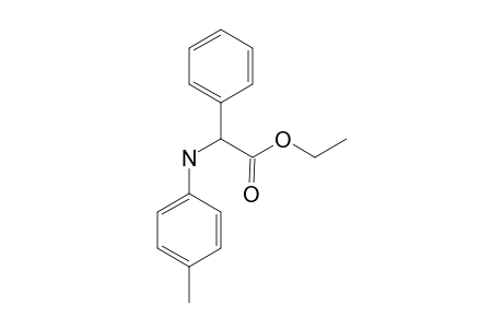 2-phenyl-N-p-tolylglycine, ethyl ester