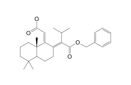 13-BENZYL-HYDROGEN-12,13-SECO-TOTARA-8(14),9(11)-DIENE-12,13-DIOATE