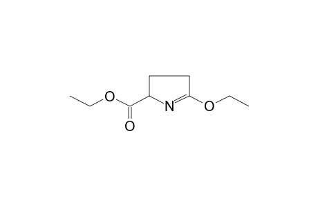 5-Ethoxy-3,4-dihydro-2H-pyrrole-2-carboxylic acid, ethyl ester