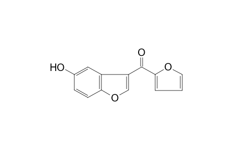 2-Furyl(5-hydroxy-1-benzofuran-3-yl)methanone