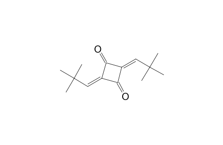 1,3-Cyclobutanedione, 2,4-bis(2,2-dimethylpropylidene)-, stereoisomer