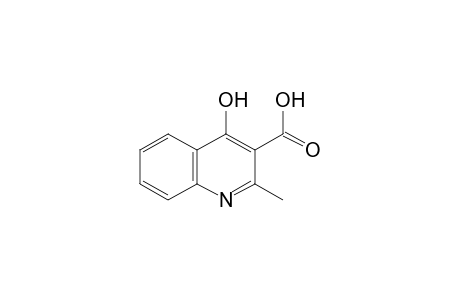 4-hydroxy-2-methyl-3-quinolinecarboxylic acid