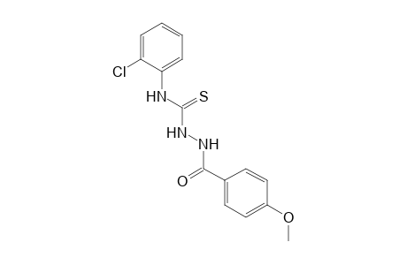 1-(p-anisoyl)-4-(o-chlorophenyl)-3-thiosemicarbazide