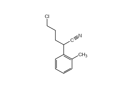 5-chloro-2-o-tolylvaleronitrile