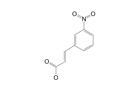 trans-m-Nitrocinnamic acid