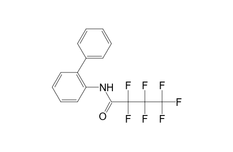 2,2,3,3,4,4,4-heptafluoro-2'-phenylbutyranilide