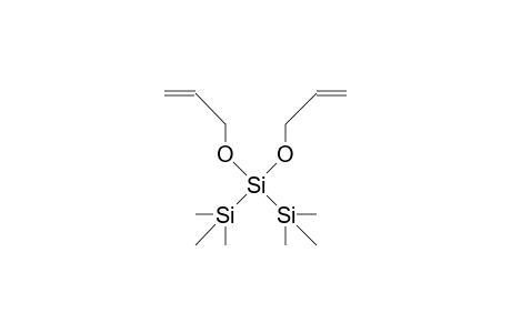 2,2-Bis(allyloxy)-hexamethyl-trisilane