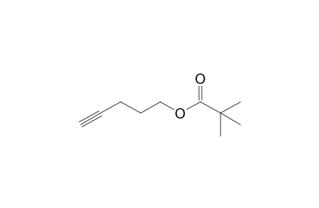 4-PENTYNYL-2,2-DIMETHYLPROPANOATE