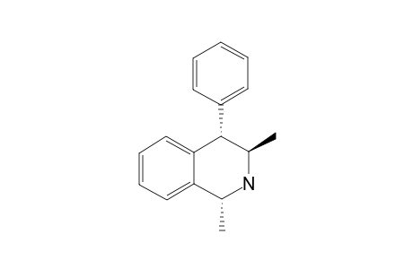 (1R,3R,4S)-1,3-DIMETHYL-4-PHENYL-1,2,3,4-TETRAHYDRO-ISOQUINOLINE