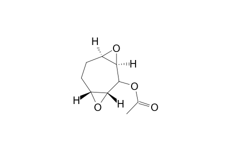 4,9-Dioxatricyclo[6.1.0.0(3,5)]nonan-2-ol, acetate, (1.alpha.,2.alpha.,3.beta.,5.beta.,8.alpha.)-