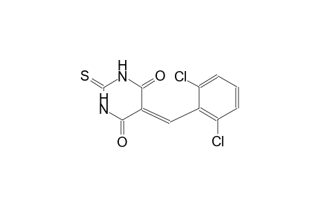 5-(2,6-dichlorobenzylidene)-2-thiobarbituric acid