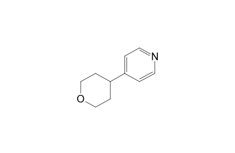 4-(tetrahydro-2H-pyran-4-yl)pyridine