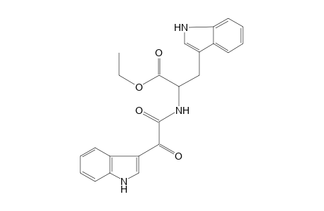 3-(indol-3-yl)-N-[(indol-3-yl)glyoxyloyl]alanine, ethyl ester