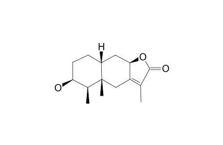 EREMOPHILENOLIDE,EPI,3-B-HYDROXY