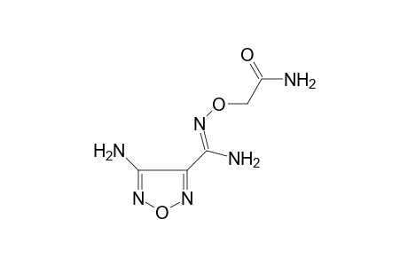 2-[(4-Amino-furazan-3-carboximidoyl)-aminooxy]-acetamide