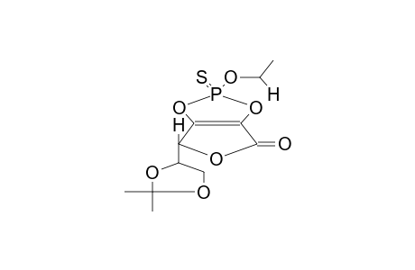 5,6-O-ISOPROPYLIDENE-L-ASCORBINIC ACID, 2,3-O-ETHYLCYCLOTHIONPHOSPHATE