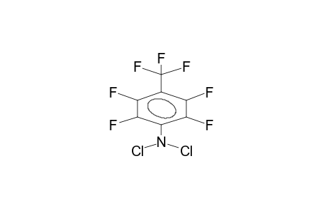 N,N-DICHLORO-4-TRIFLUOROMETHYLTETRAFLUOROANILINE