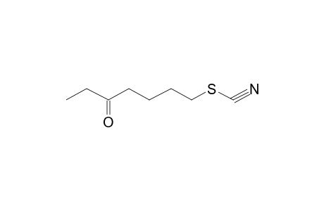 5-OXOHEPTYLTHIOCYANATE