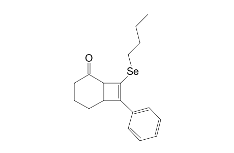 8-BUTYLSELENO-7-PHENYL-BICYCLO-[4.2.0]-OCT-7-EN-2-ONE